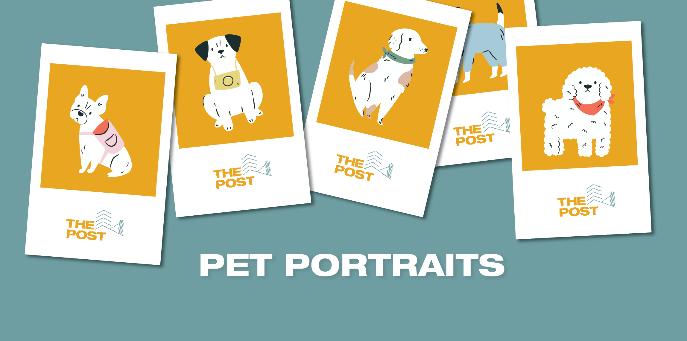 Pet Portraits at The Post