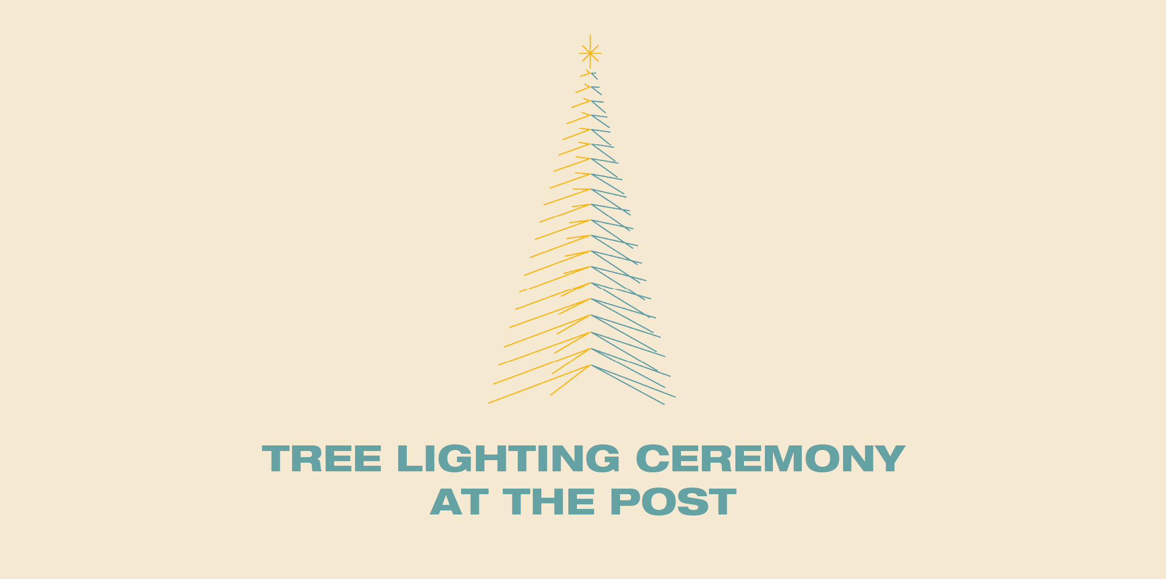 The Post’s Tree Lighting Ceremony