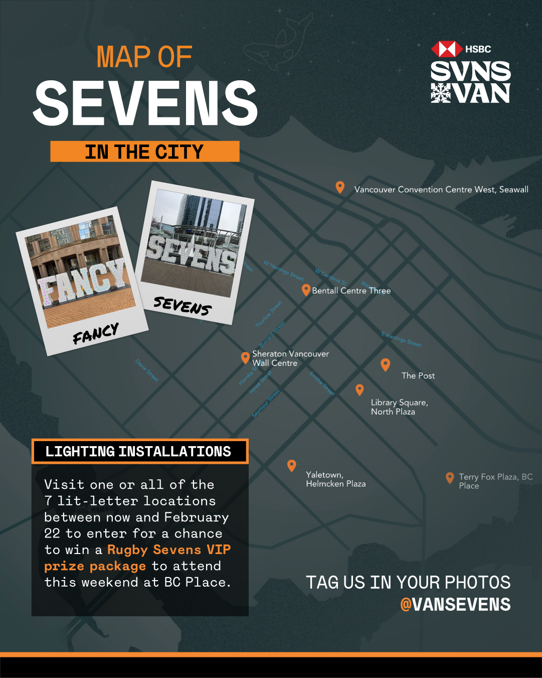 The Post x Sevens in the City