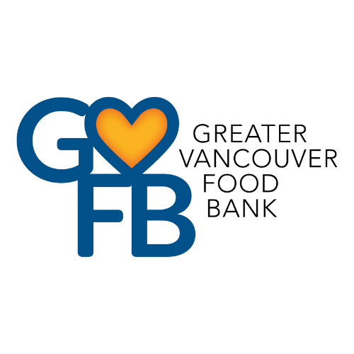 Greater Vancouver Food Bank logo for the Postmarked for the Holidays event
