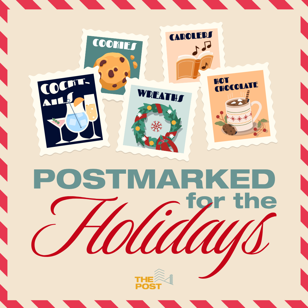 Postmarked for the Holidays